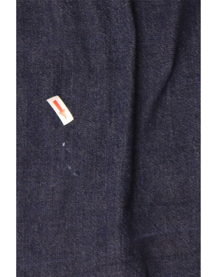 Levi's Chemise en Jean Coupe Standard Homme Bleu Moyen Classique