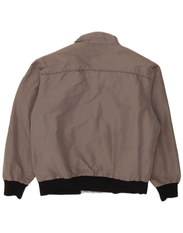 North Sails Veste Bomber Homme UK 44 2XL Gris Colorblock Polyester