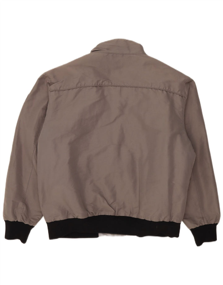 North Sails Veste Bomber Homme UK 44 2XL Gris Colorblock Polyester