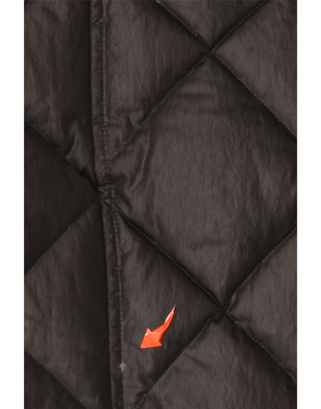 BARBOUR Veste matelassée à capuche pour femme UK 14 Large Noir