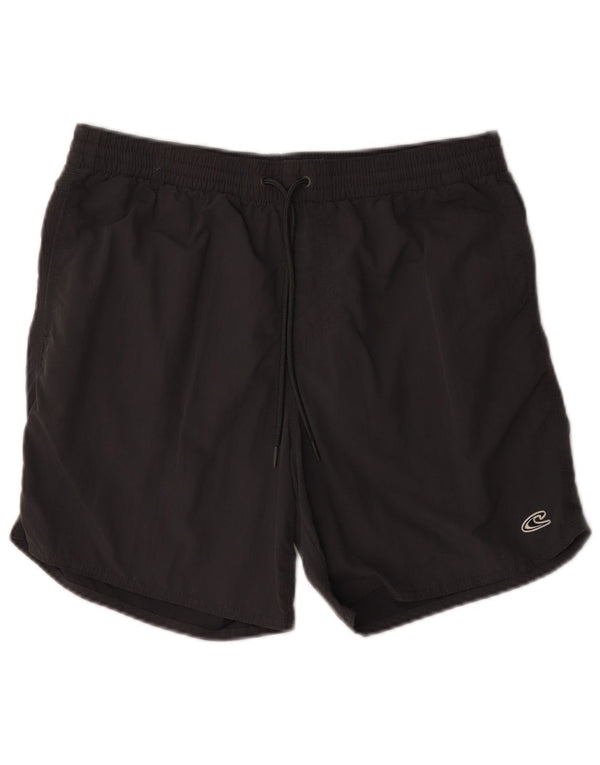 O'Neill Short de Sport Homme Gris Polyamide Large
