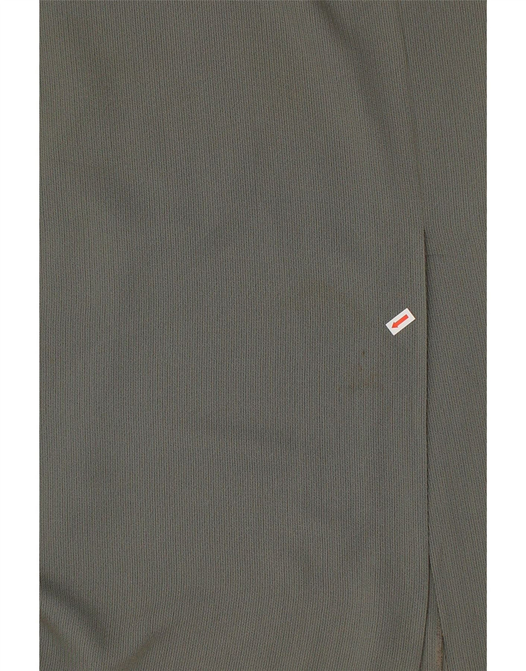 VINTAGE Womens Pencil Skirt UK 22 3XL W38 Grey Polyester Vintage Vintage and Second-Hand Vintage from Messina Hembry 