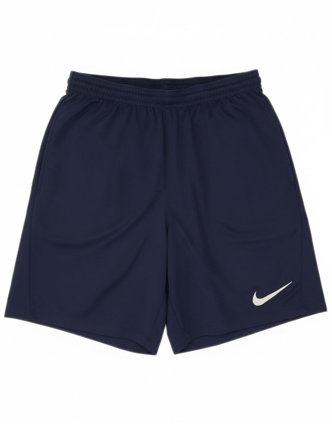 Nike Short de sport Dri Fit Slim Fit pour homme en polyester bleu marine Taille S