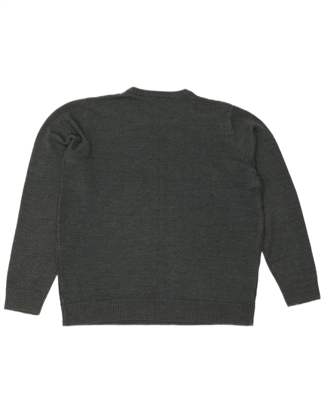 JAMES PRINGLE Pull ras du cou pour homme, grand, vert, acrylique