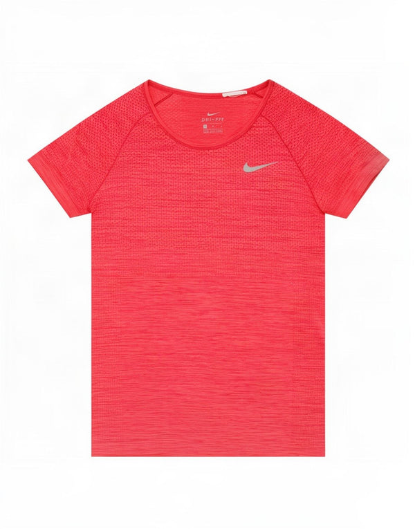 Nike Hommes Dri Fit T-Shirt Haut Petit Rose Moucheté