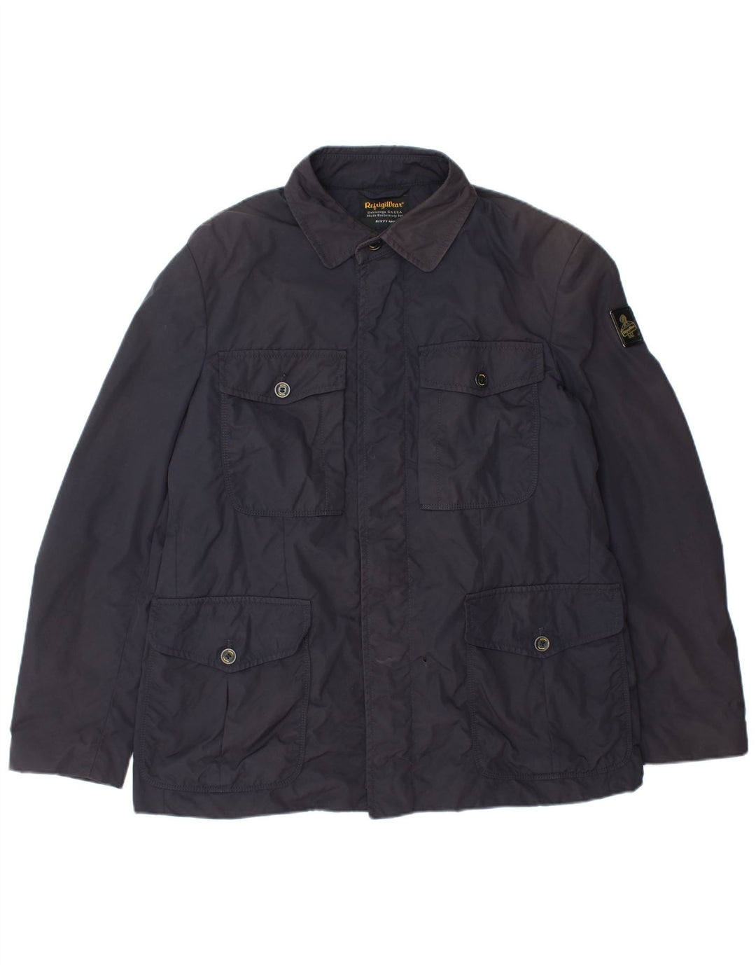 Refrigiwear Veste utilitaire pour homme UK 44 2XL Bleu marine Nylon