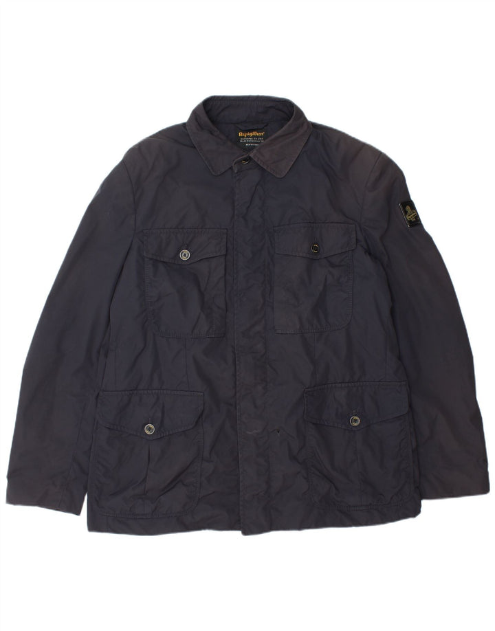 Refrigiwear Veste utilitaire pour homme UK 44 2XL Bleu marine Nylon