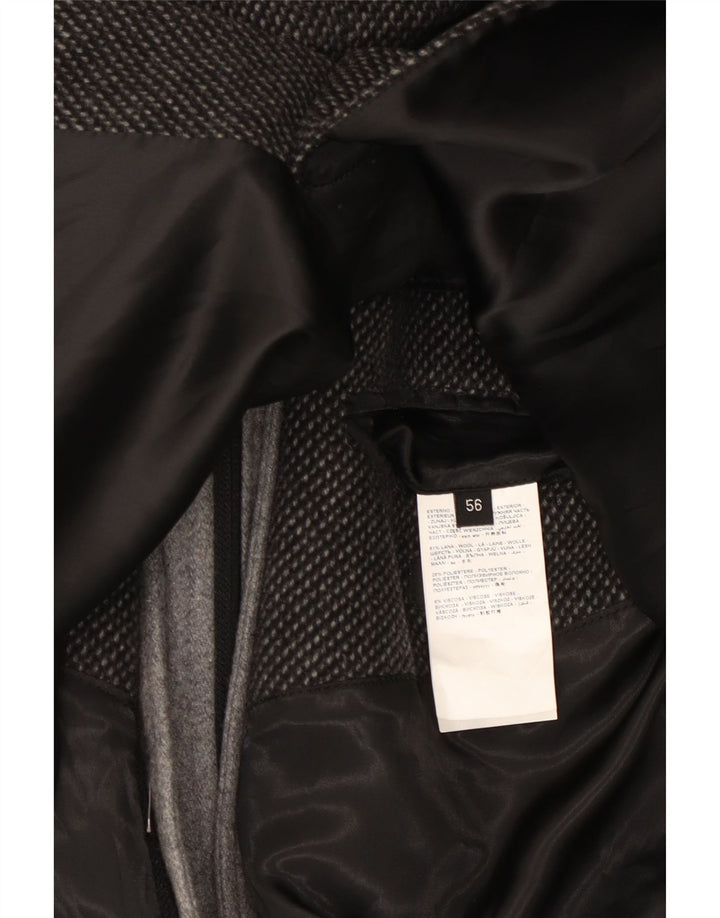 OVS Veste Blazer 3 Boutons Homme IT 56 3XL Gris Laine
