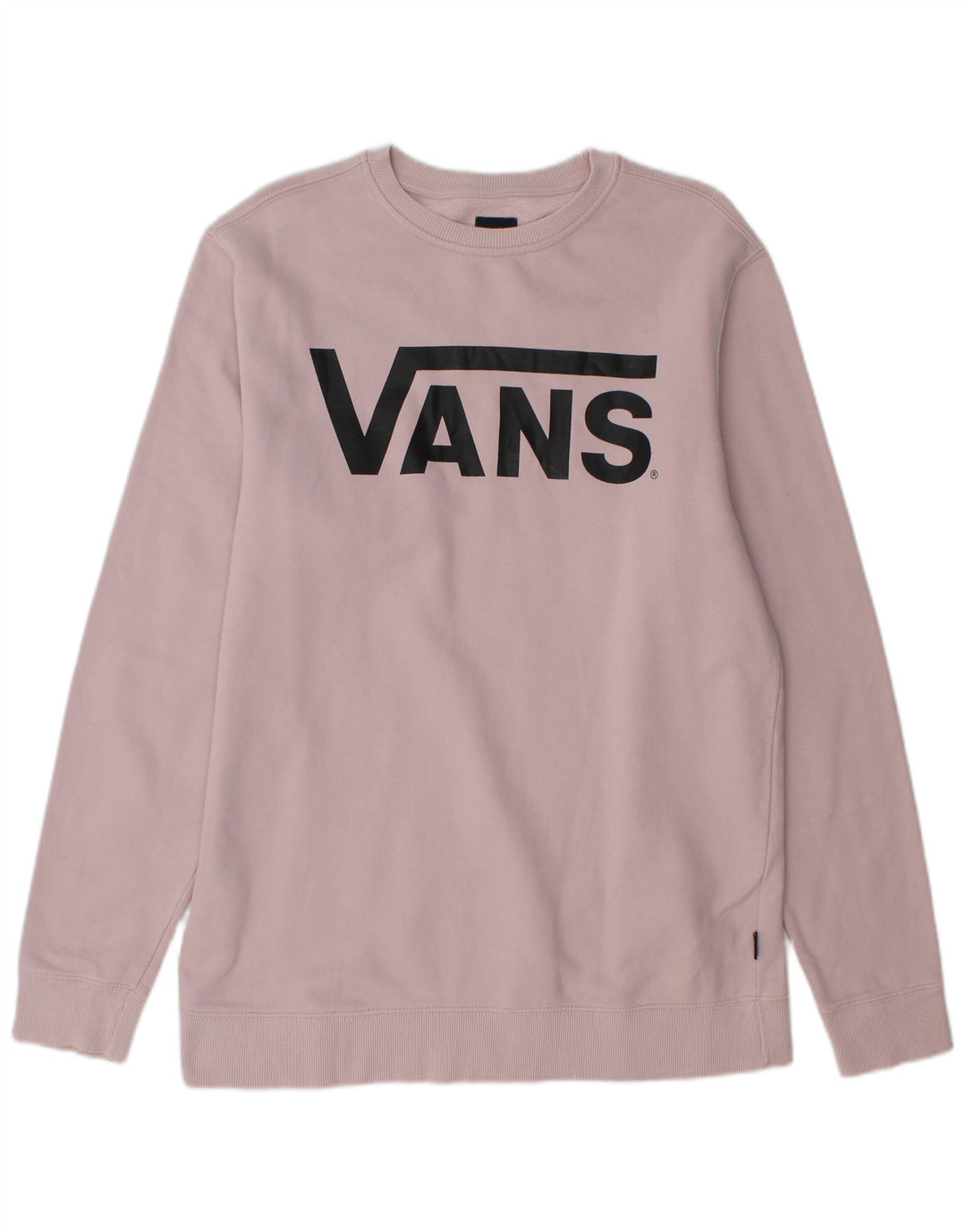 VANS Sweat-shirt graphique pour homme en coton violet moyen