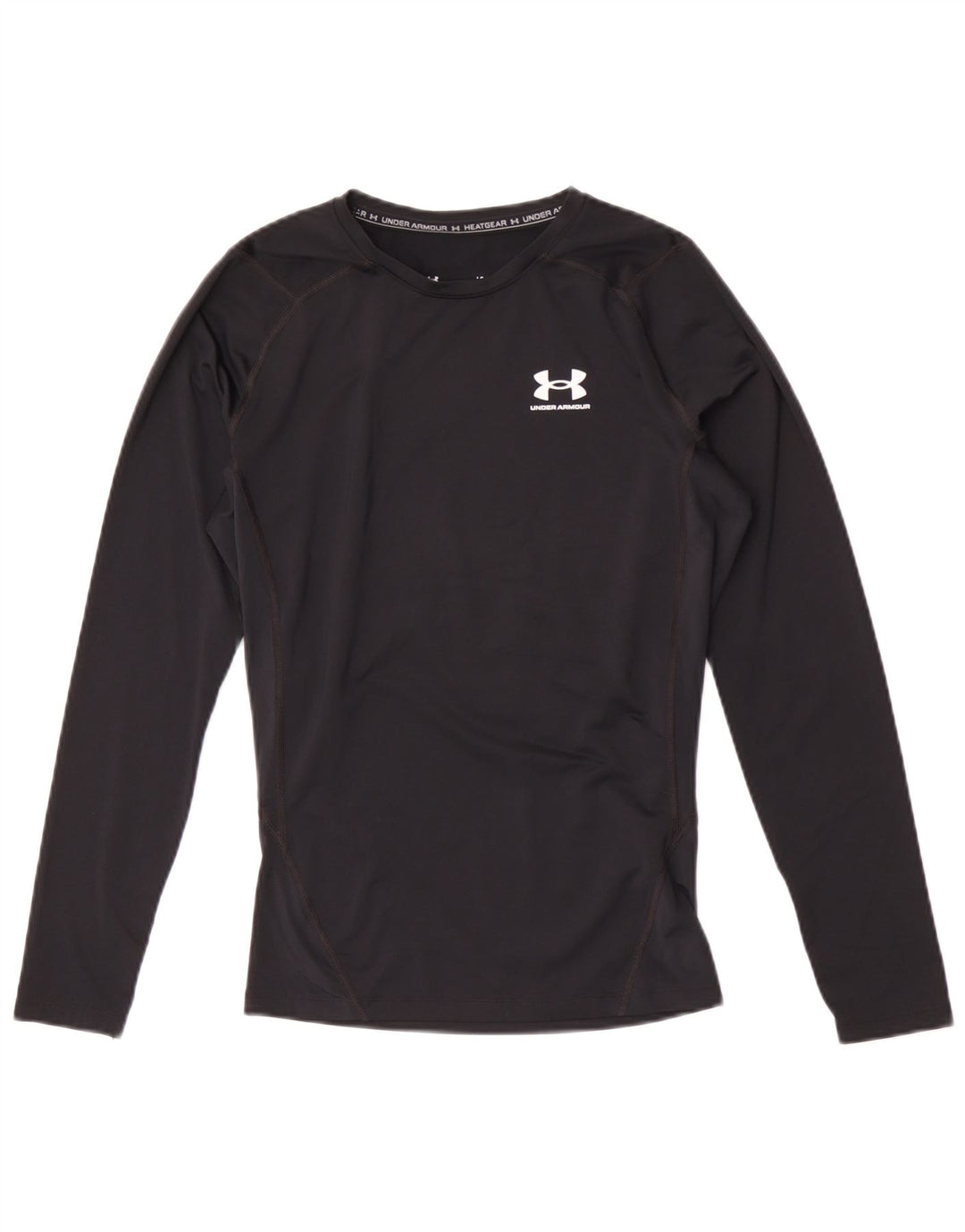 Under Armour Heat Gear Haut à manches longues pour homme en polyester Noir Taille L