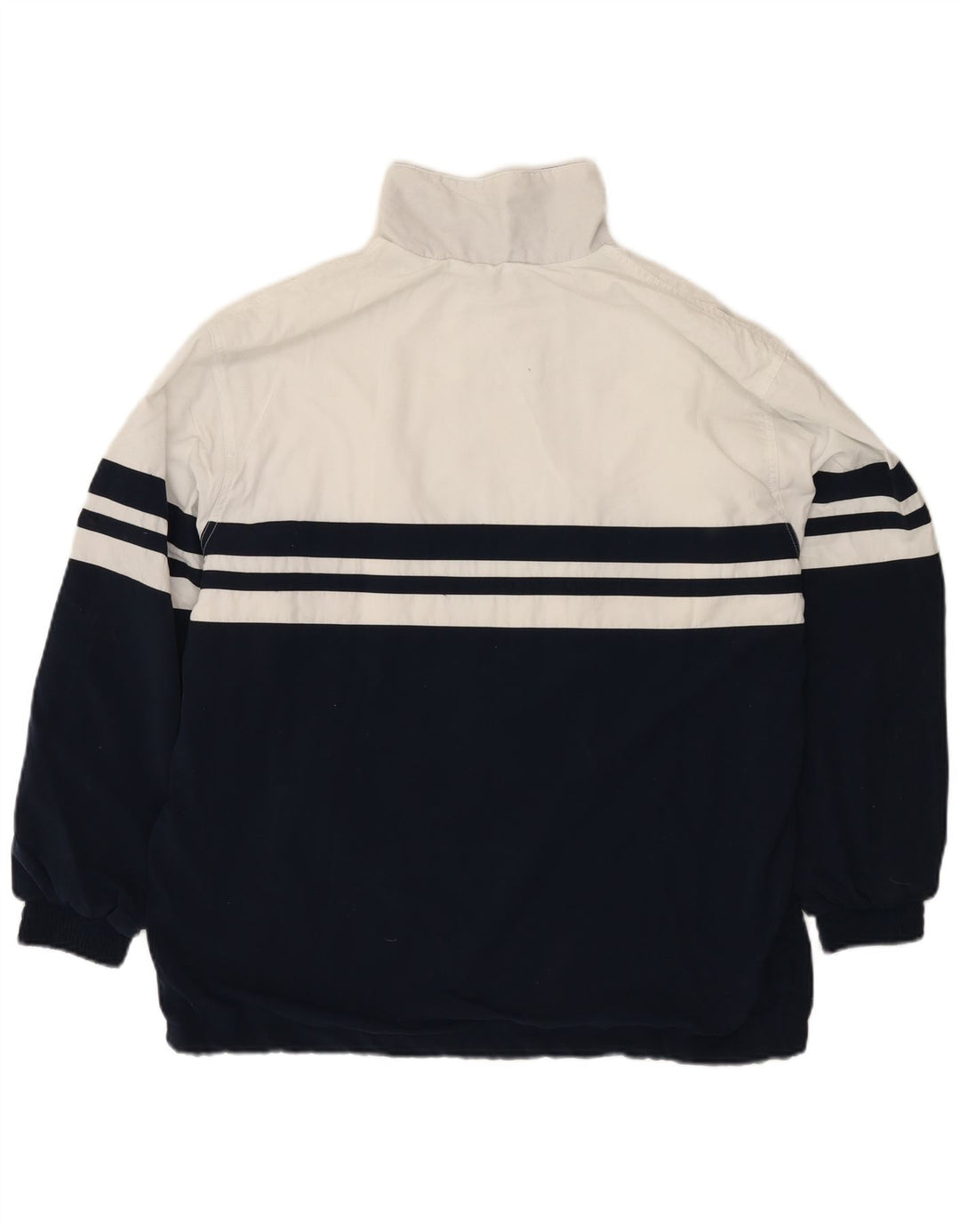 Lotto Veste de survêtement pour homme XL Bleu marine Colorblock Polyester
