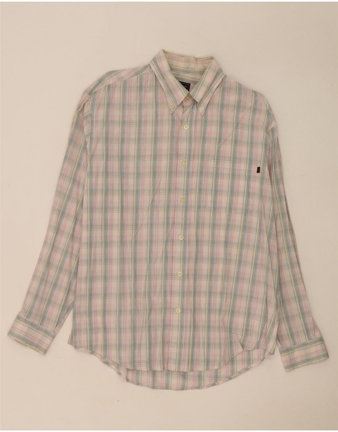 Marlboro Classics Chemise Homme Grand Carreau Multicolore Coton