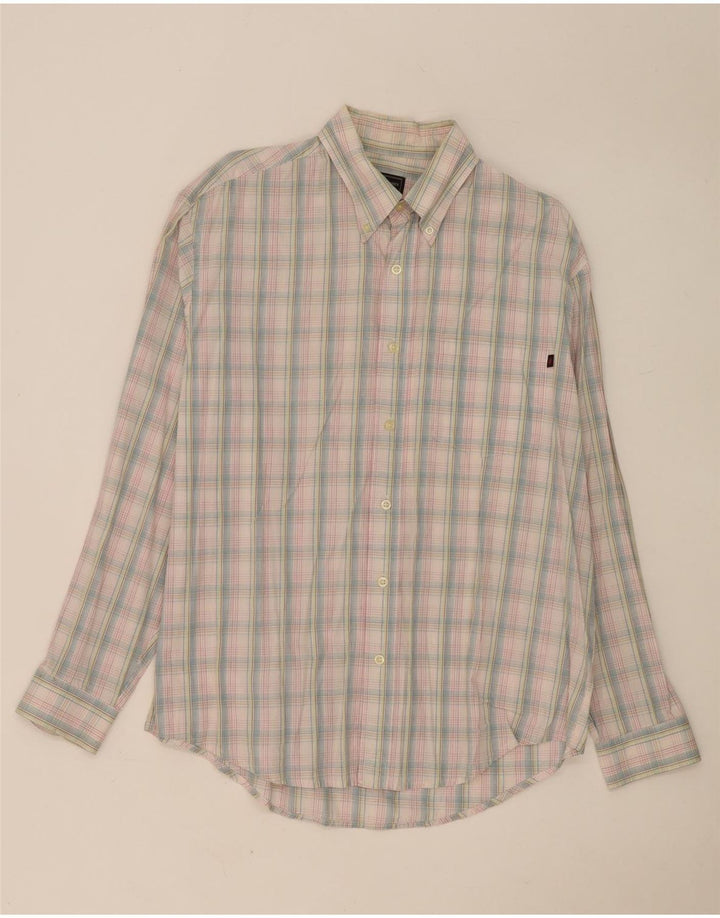 Marlboro Classics Chemise Homme Grand Carreau Multicolore Coton