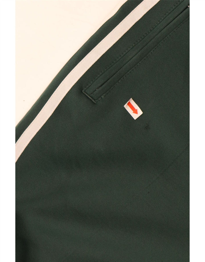 ADIDAS Pantalon de survêtement pour femme UK 12 Vert moyen