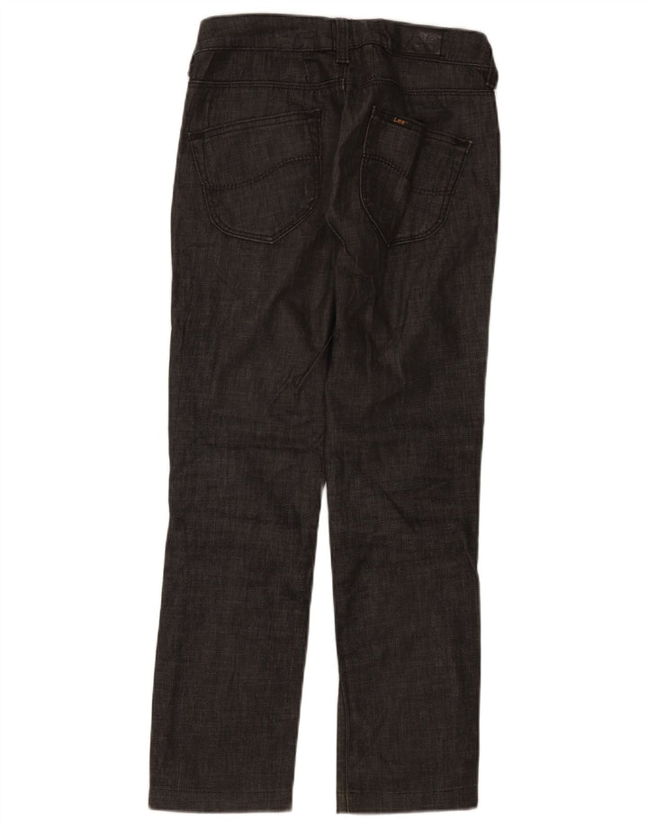 Lee Jean Slim Norma Femme W26 L27 Coton Noir