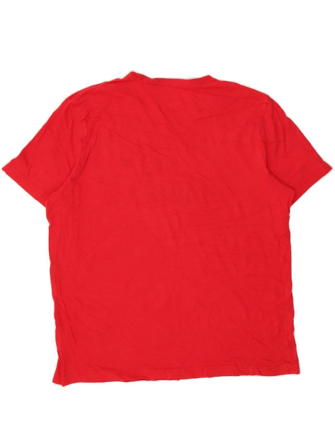 PUMA Mens Graphic T-Shirt Top XL Red Cotton Vintage Puma and Second-Hand Puma from Messina Hembry 