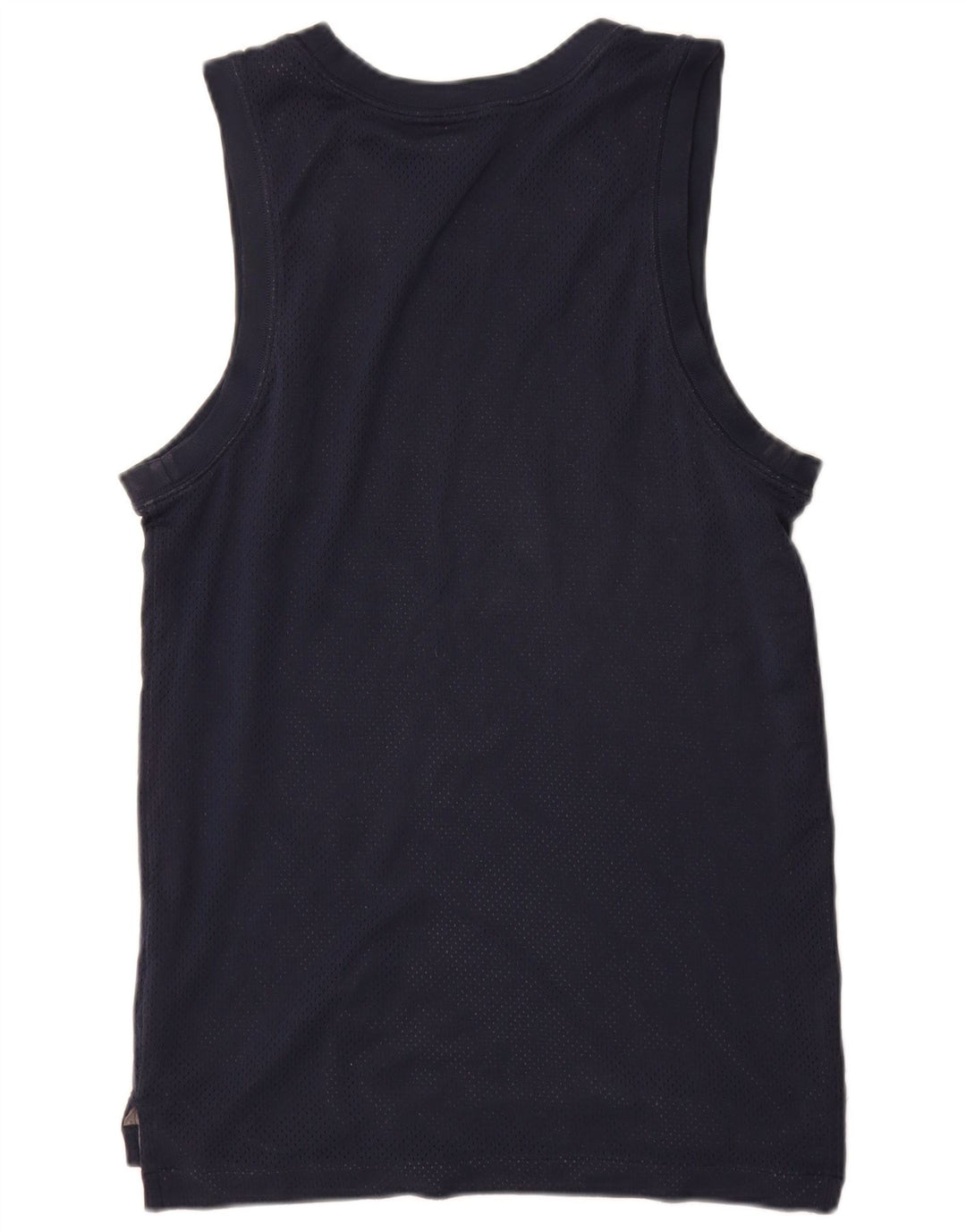 Nike Mens Graphic Débardeur Petit Bleu Marine Polyester