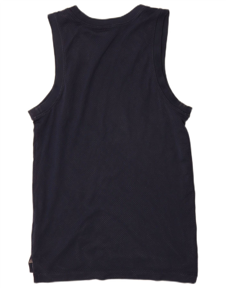 Nike Mens Graphic Débardeur Petit Bleu Marine Polyester