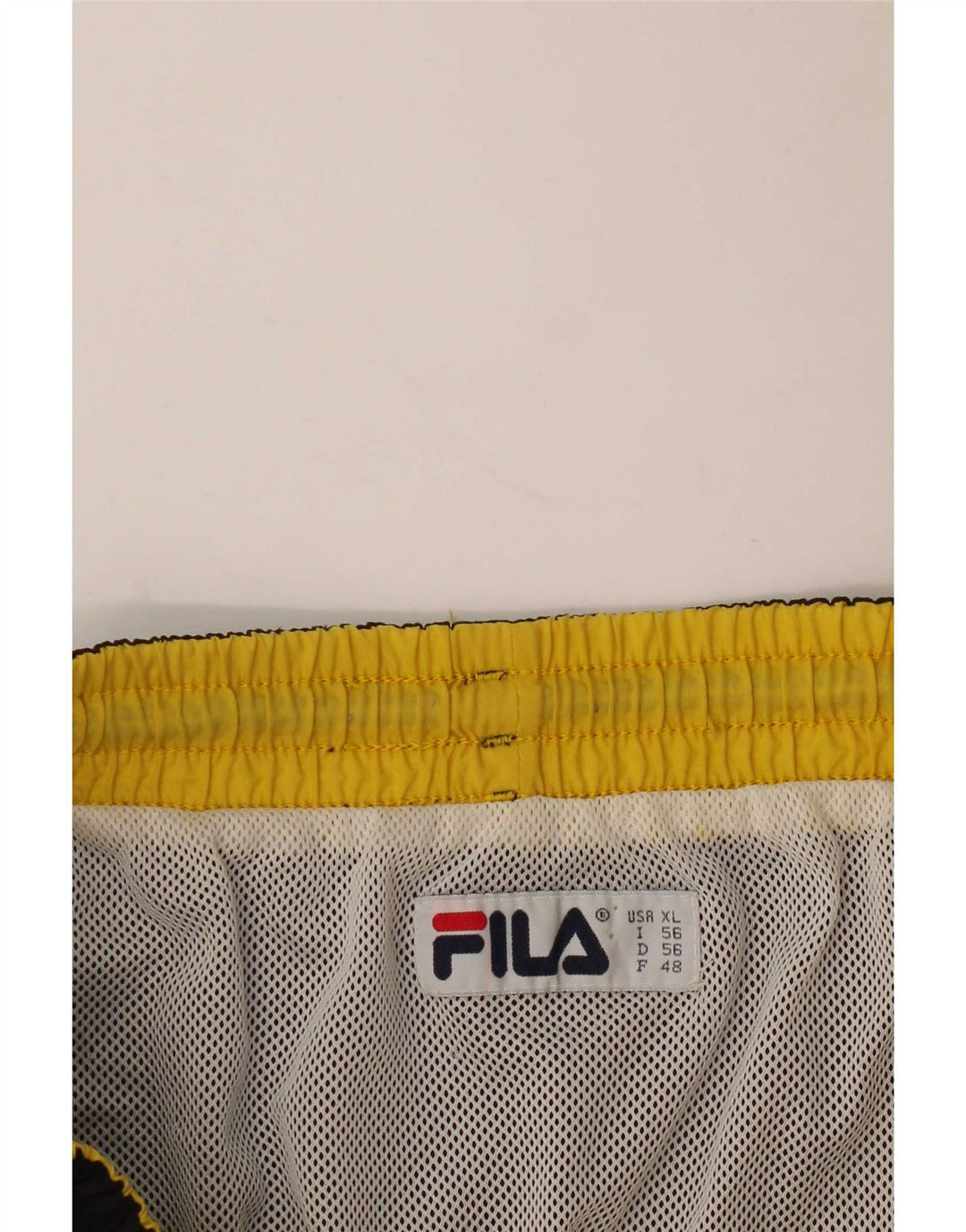 Fila Short de Bain Graphique Homme XL Noir