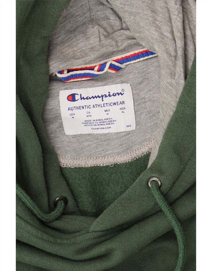 Champion Pull à Capuche Homme Vert Moyen