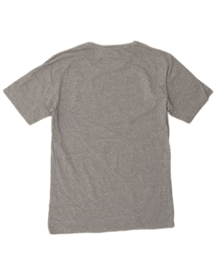 Calvin Klein Jeans T-Shirt Graphique Homme Gris Moyen Moucheté Coton