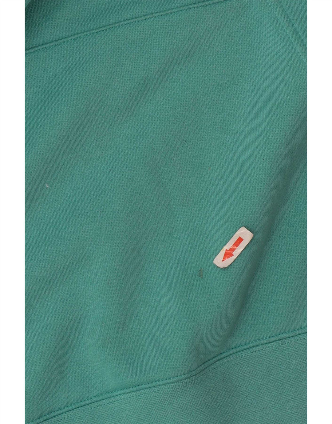 Nike Pull à capuche pour homme en coton turquoise Taille L
