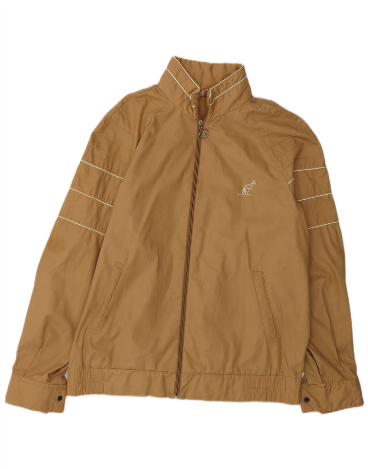 AUSTRALIAN L'ALPINA Veste Bomber Homme IT 46 Petit Beige Polyester