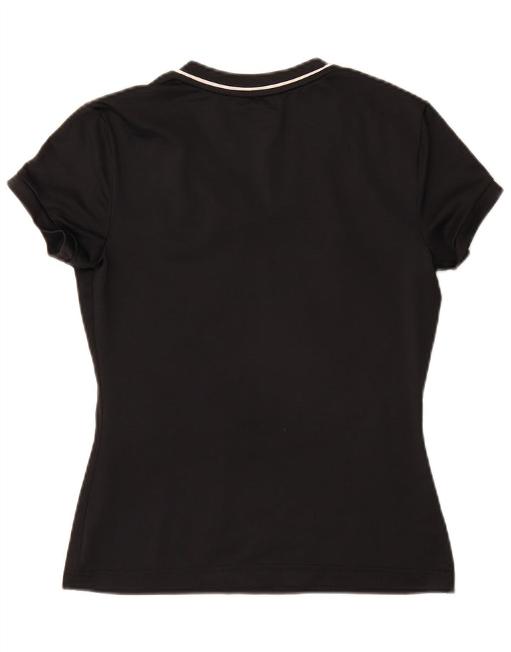 FILA T-Shirt Femme UK 6 XS Noir
