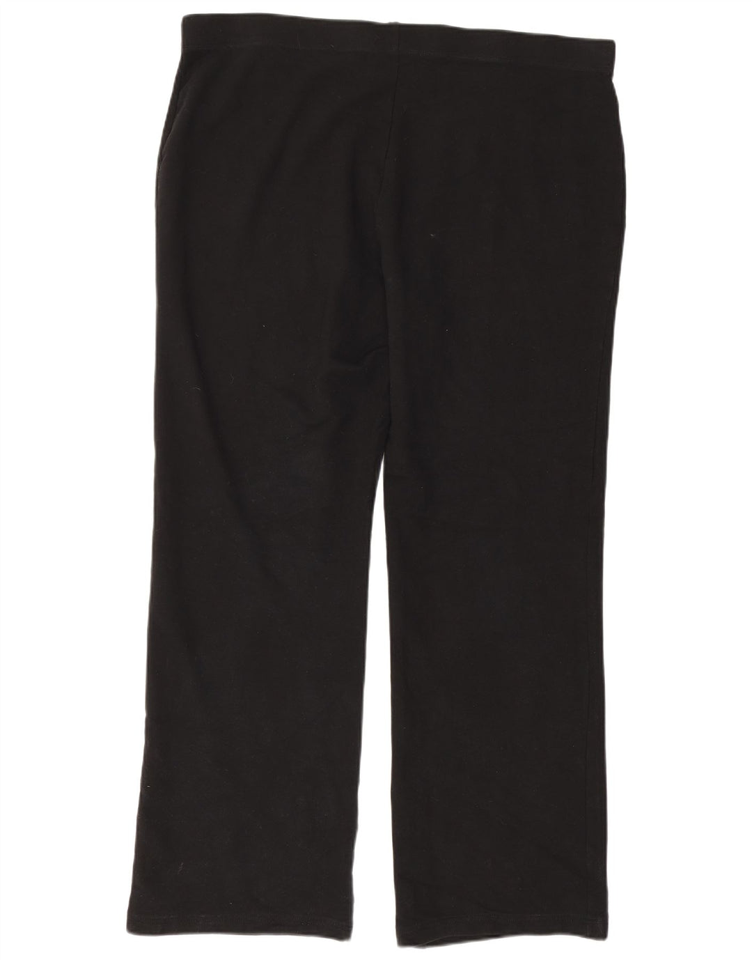 MARKS & SPENCER Pantalon de survêtement pour femme UK 22 3XL Noir Coton