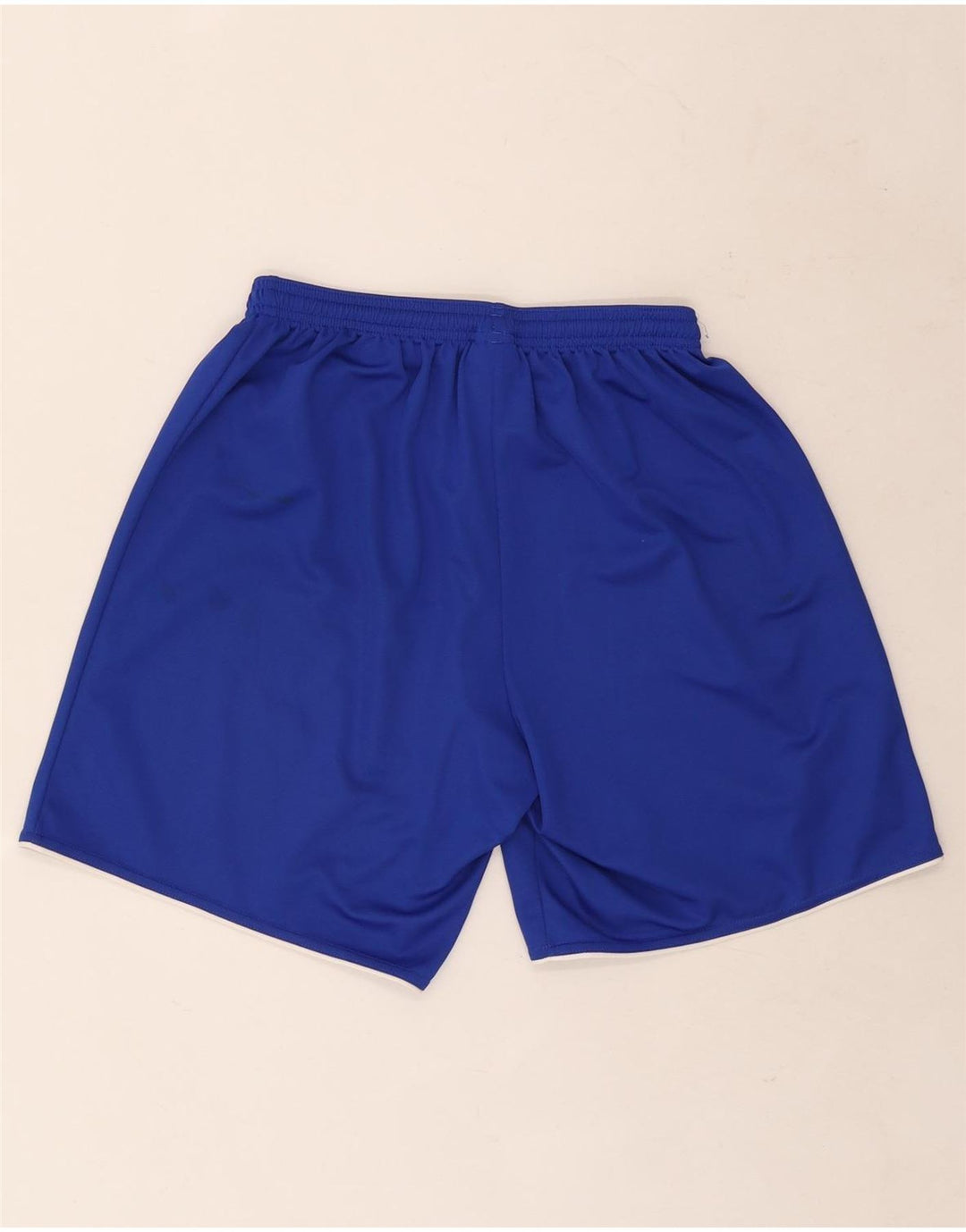 Adidas Short de Sport Climalite Homme Bleu Moyen Polyester