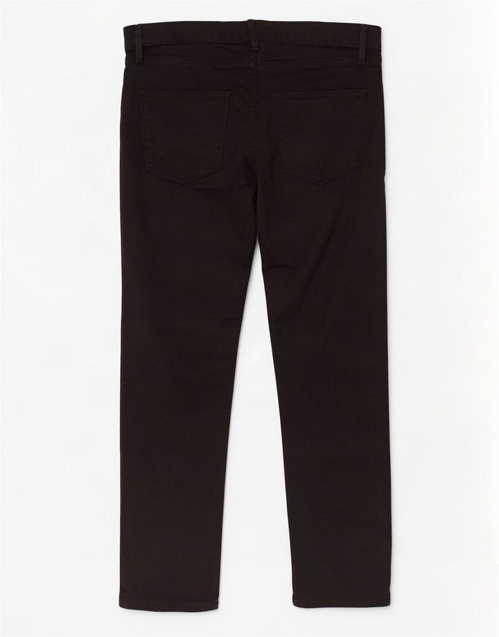 Marks & Spencer Jean Slim Homme W34 L29 Coton Noir