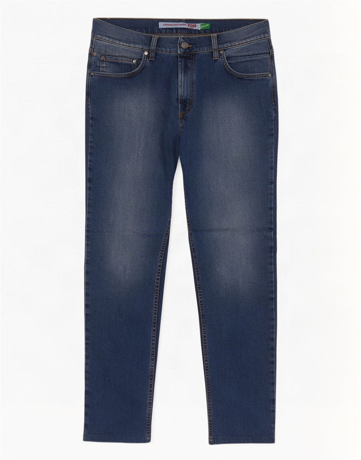 Carrera Jean Droit 700 Homme W34 L30 Bleu Coton
