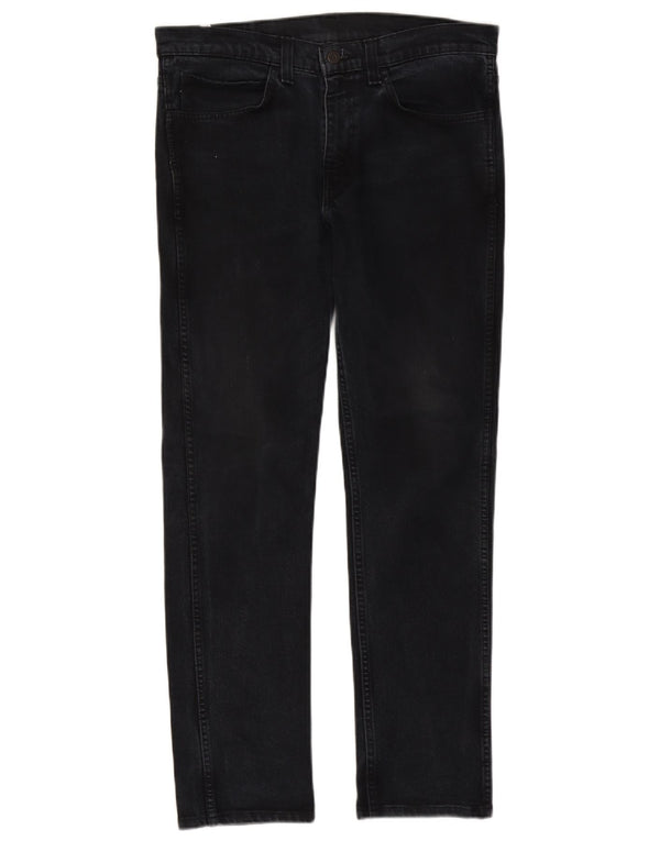 Levi's Jean Slim 511 Homme W34 L32 Noir Coton