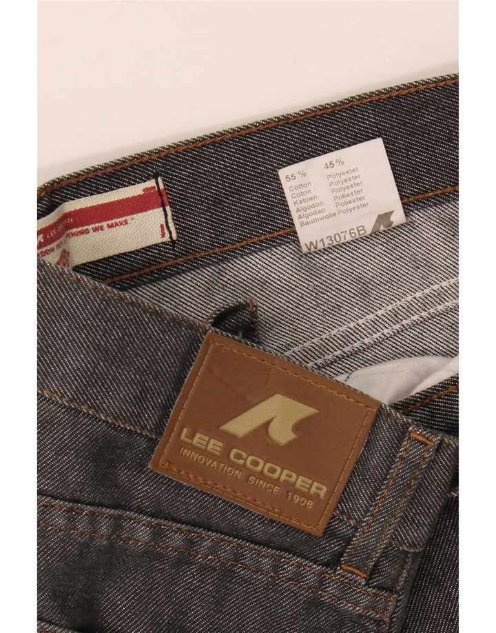 Lee Jean droit homme W35 L29 gris coton
