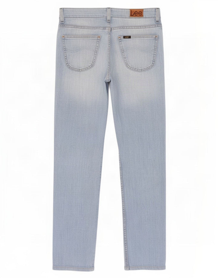 Lee Jean Slim Femme W29 L30 Bleu Coton