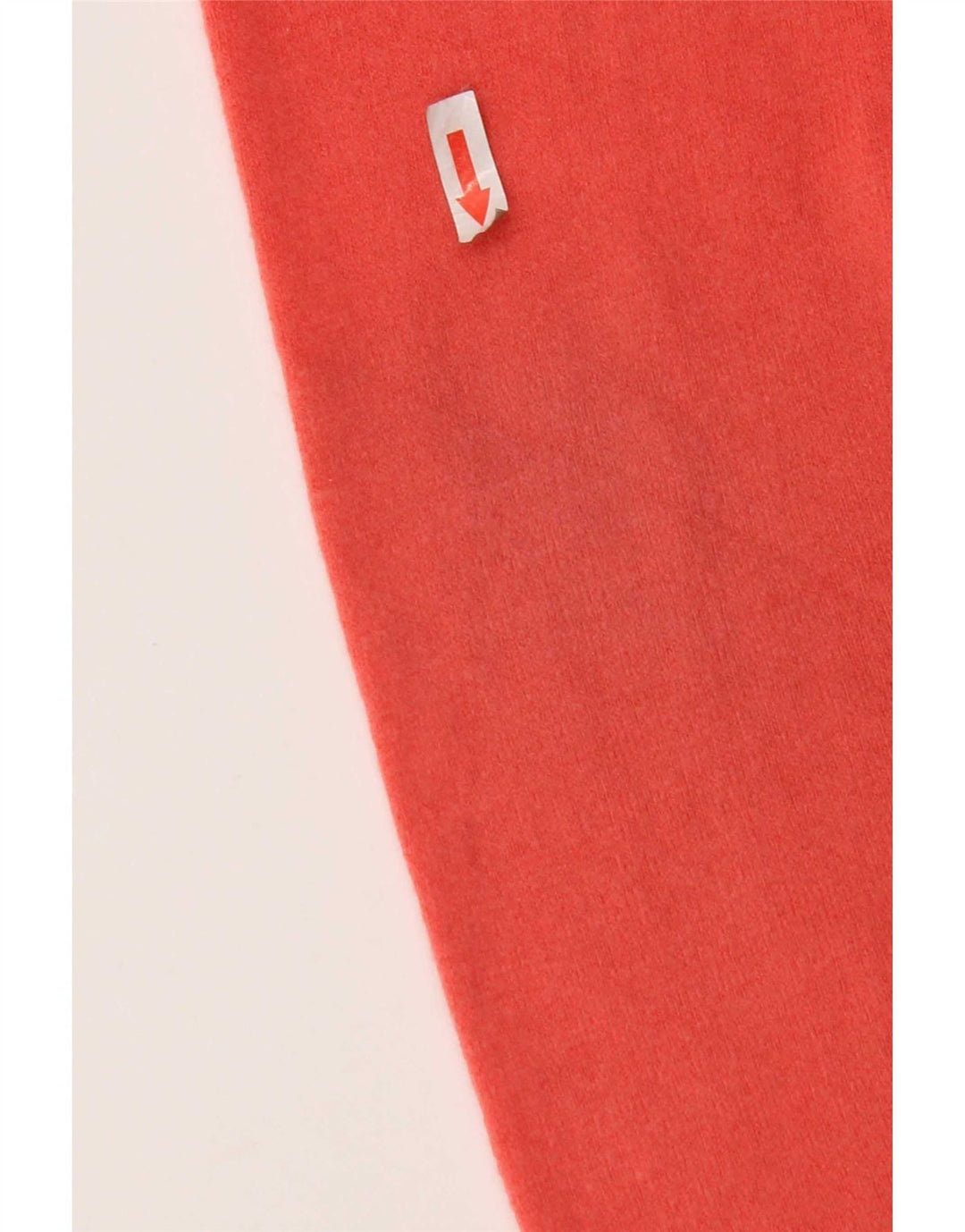 Marks & Spencer Pull col en V pour femme UK 12 Acrylique rouge moyen