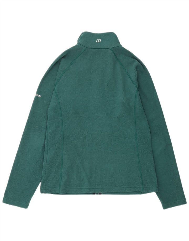 Berghaus Veste Polaire Femme UK 12 Vert Moyen Polyester