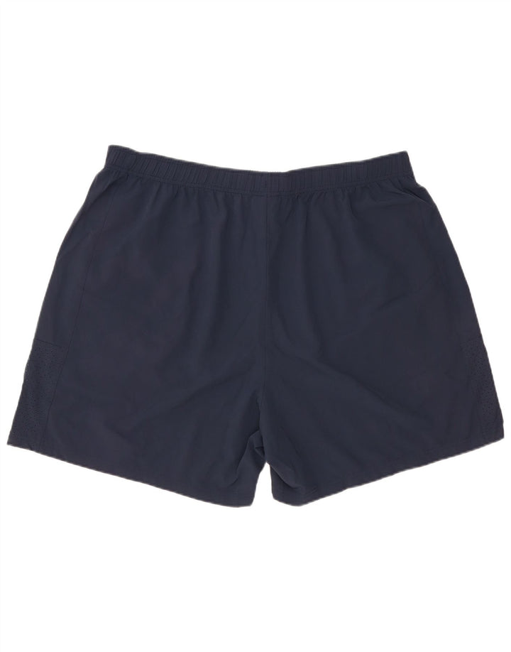 Fila Short de sport homme 4XL bleu marine polyester