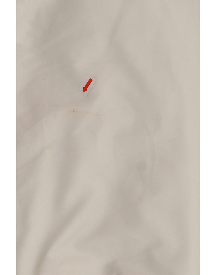 Adidas Pantalon de survêtement pour femme UK 14 Large Blanc Polyester