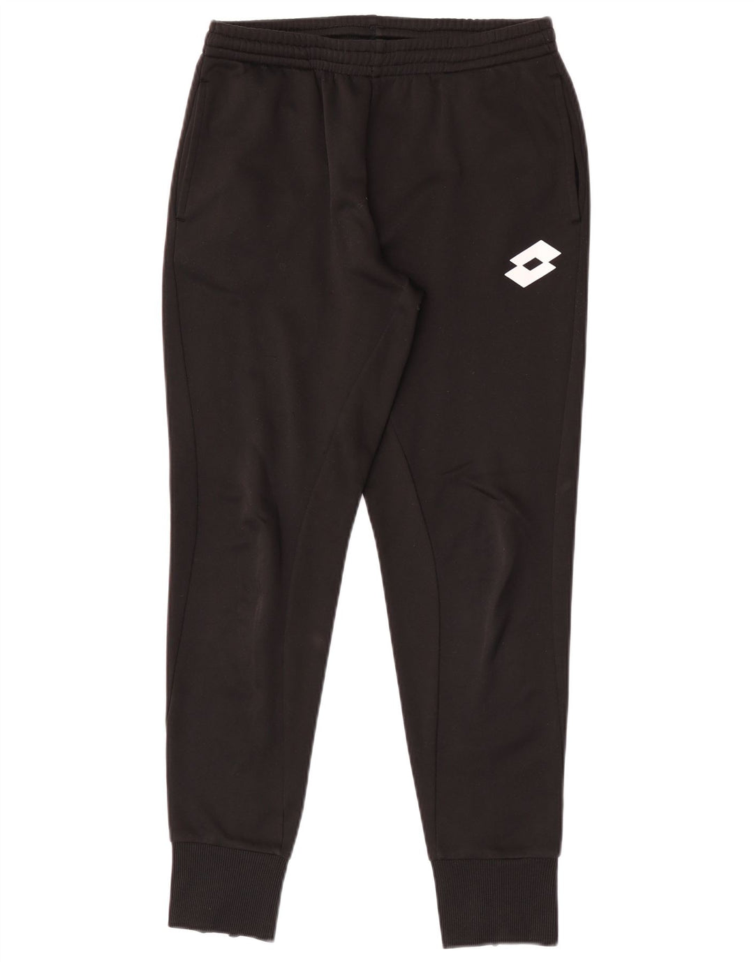 Lotto Pantalon de survêtement pour homme Taille L Noir
