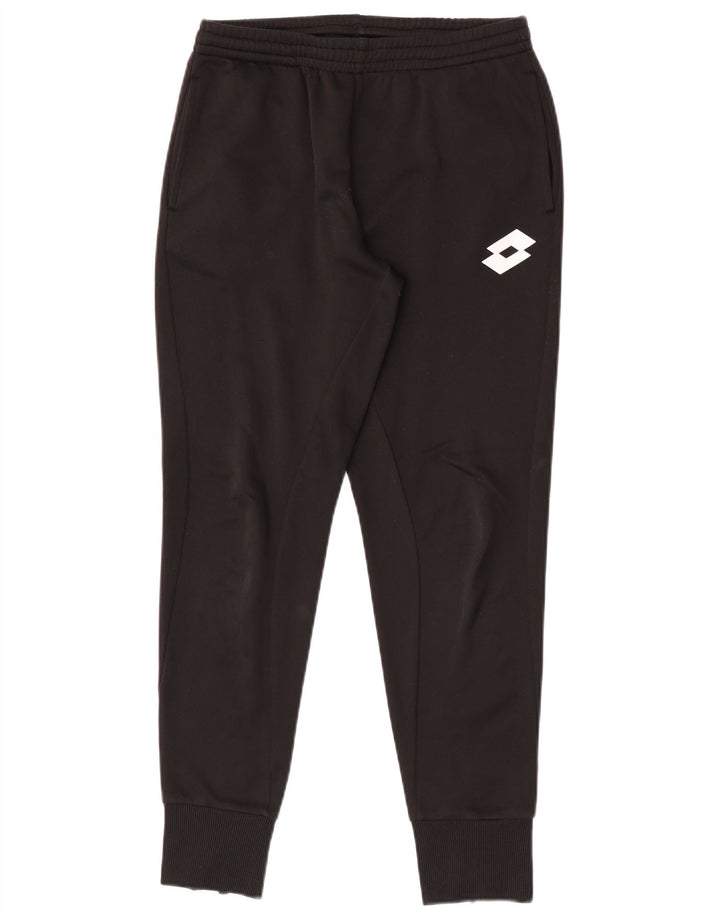 Lotto Pantalon de survêtement pour homme Taille L Noir
