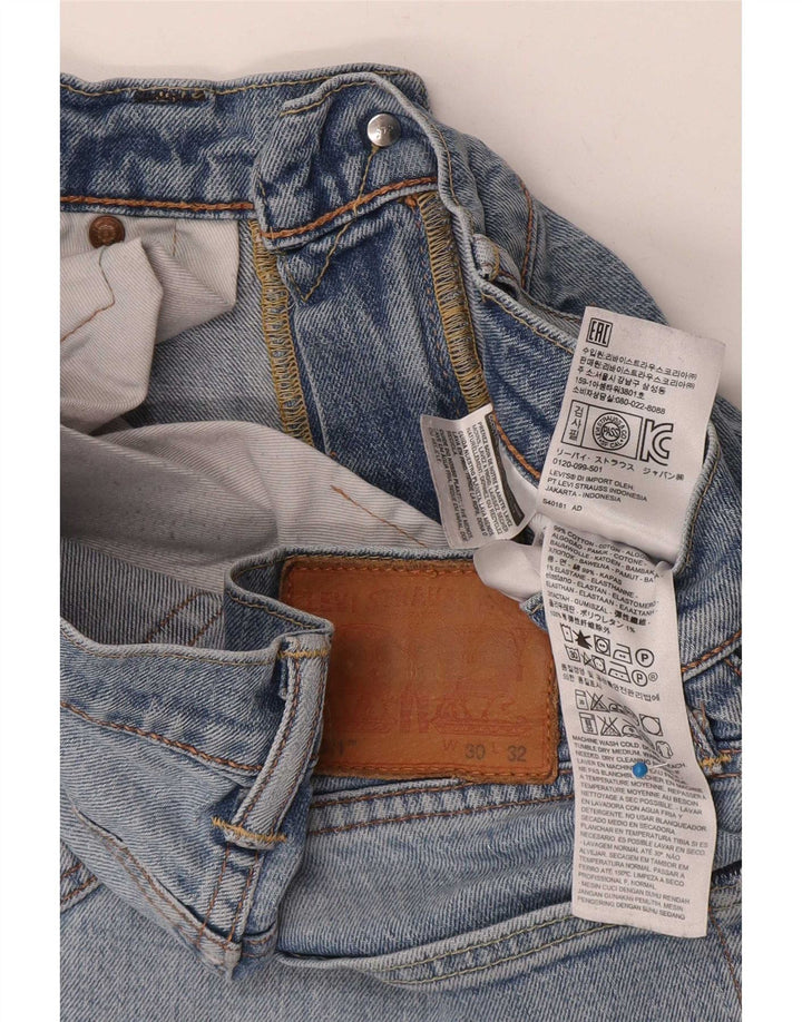 Levi's Jean Slim 511 Homme Bleu W30 L32 Coton