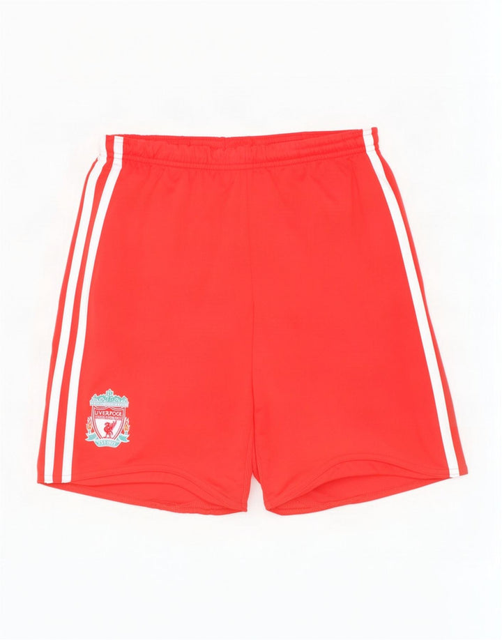 Adidas Garçon Liverpool Sport Short 12-13 ans Rouge Polyester