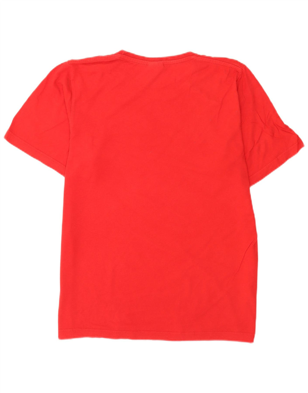Adidas T-Shirt Graphique Homme Rouge Moyen Coton