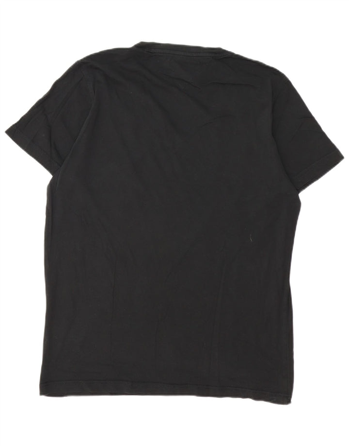 TOMMY HILFIGER T-Shirt Homme Haut Large Noir