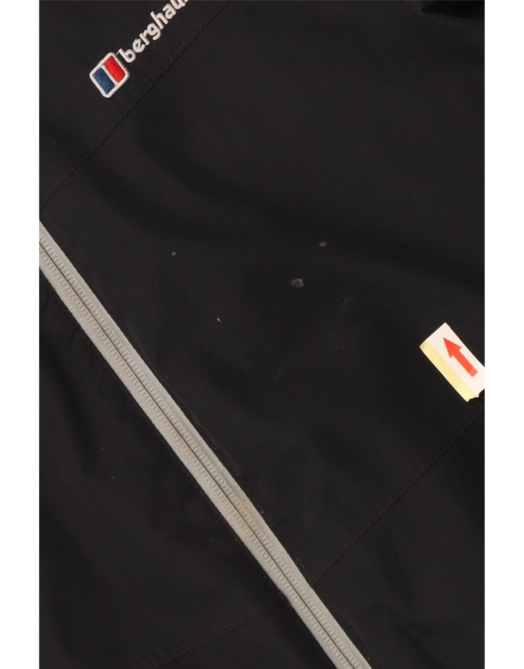 BERGHAUS Veste de Pluie à Capuche Garçon 11-12 ans Bleu Marine Polyester