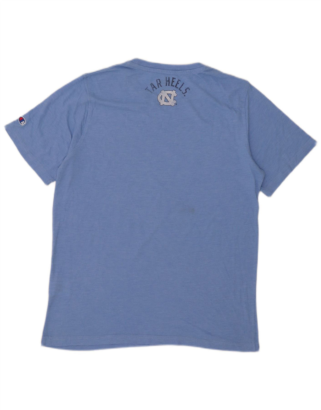 Champion T-Shirt Graphique Homme Grand Bleu Polyester