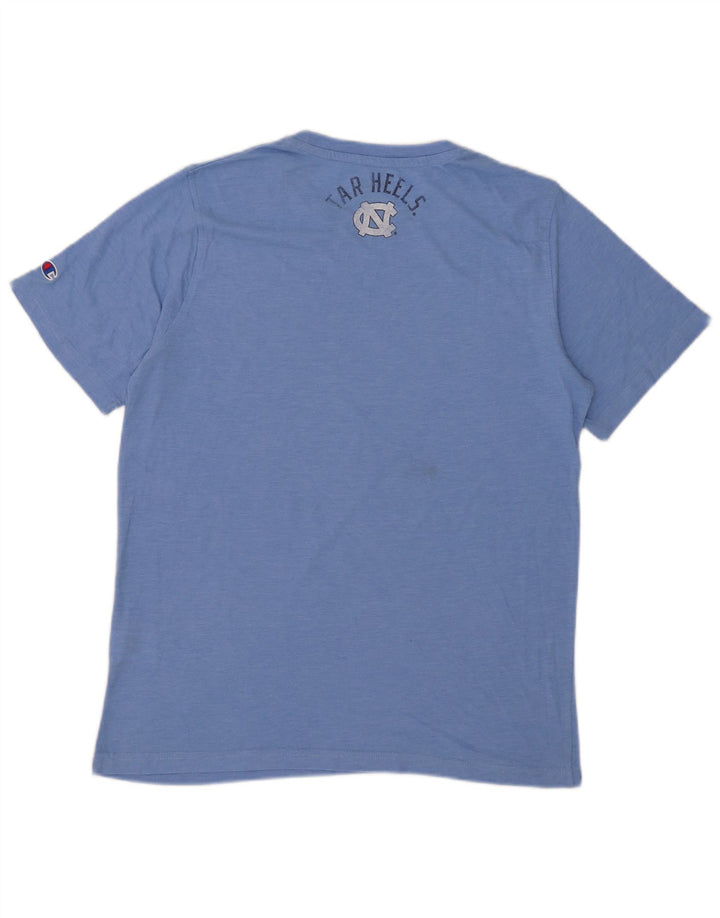 Champion T-Shirt Graphique Homme Grand Bleu Polyester