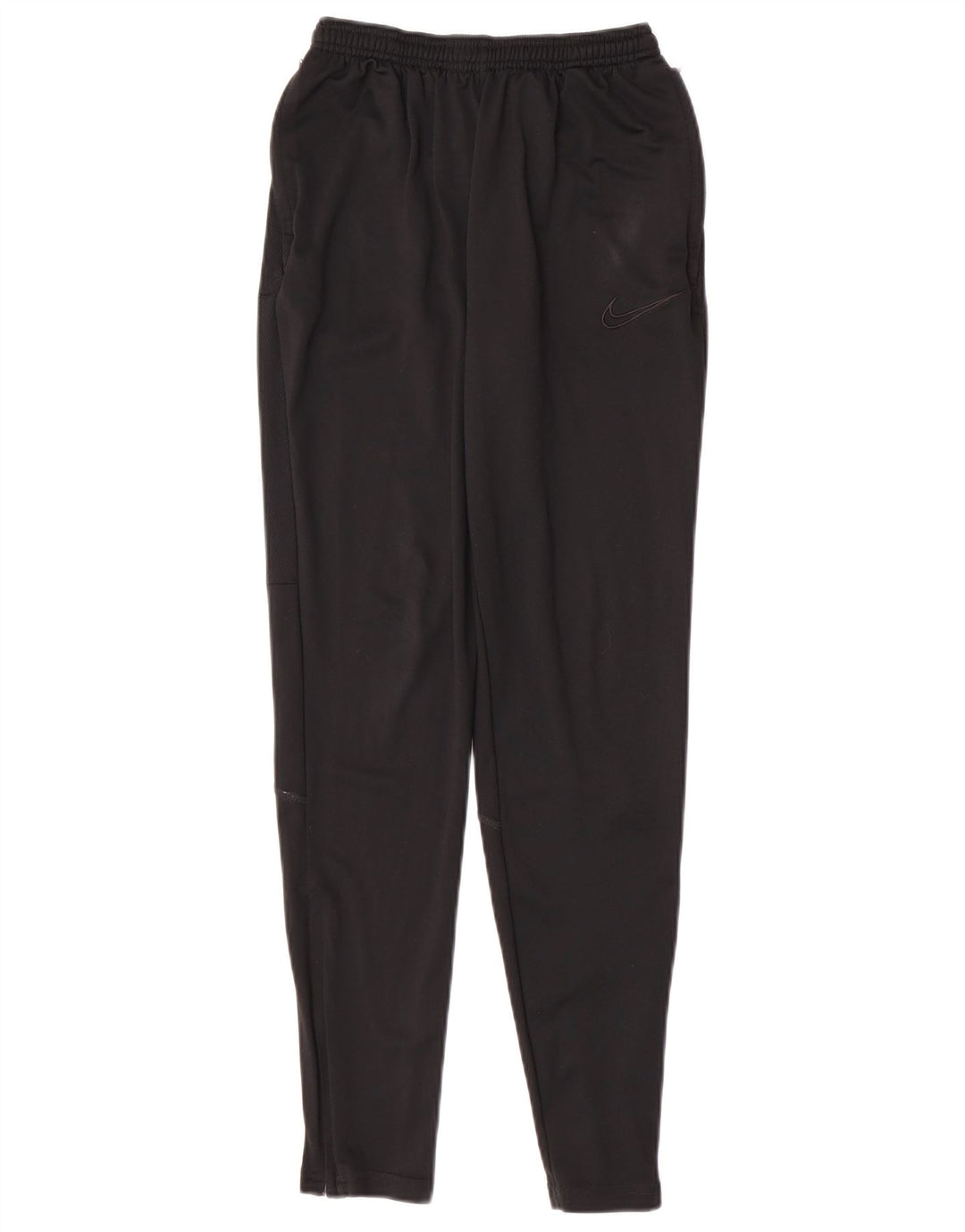 Pantalon de survêtement Nike Dri Fit pour femme UK 8 Small Noir Polyester
