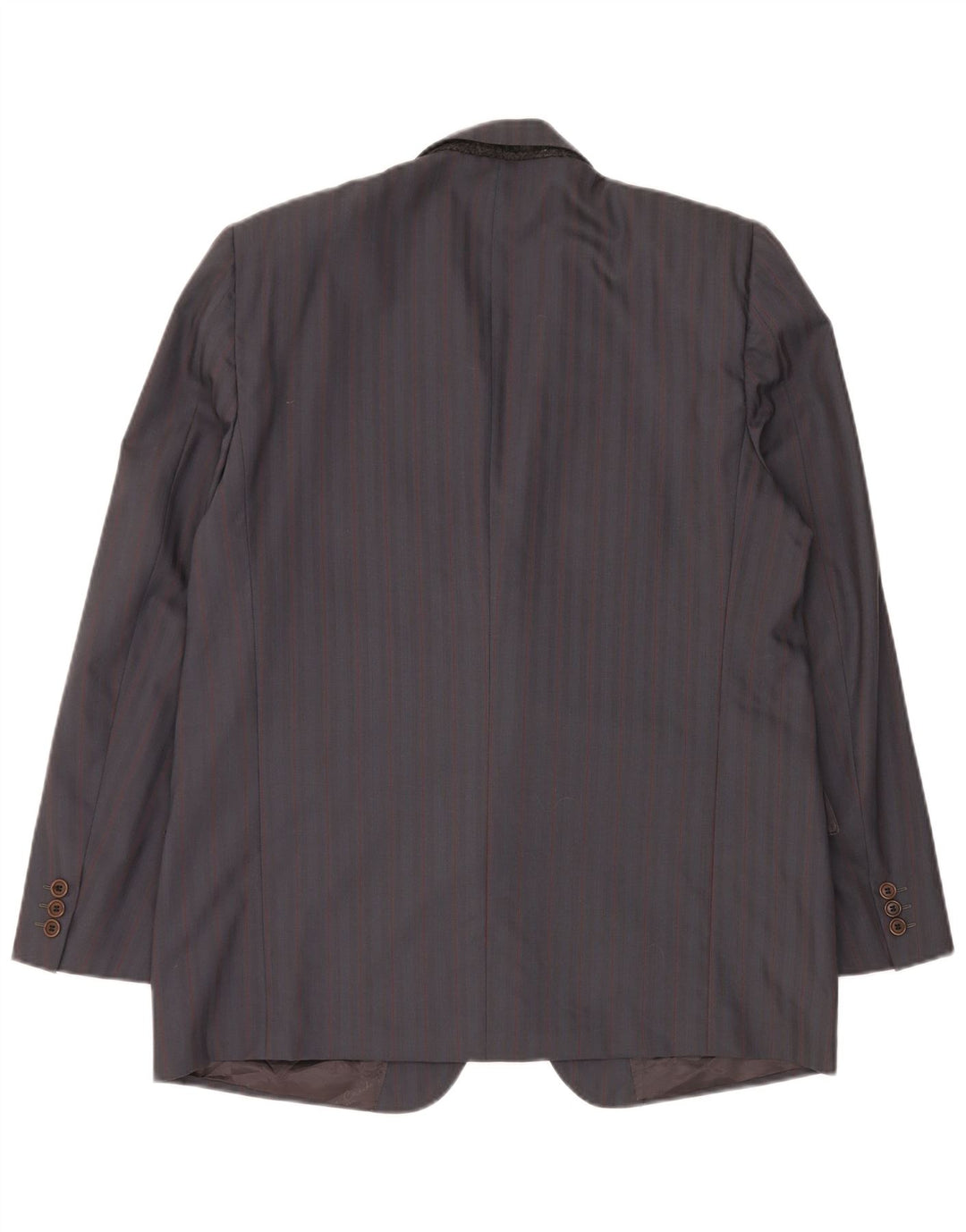 Pierre Cardin Veste Blazer 2 Boutons Homme IT 54 2XL Gris Rayé